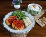 Foto langkah ke 6 dari resep Tahu Geprek.