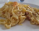 Foto del paso 11 de la receta Auténticos tallarines italianos a la carbonara