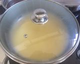 A picture of step 6 of Instant Khaman Dhokla.