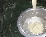 A picture of step 4 of Santa Claus Cake.