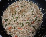 Foto del paso 4 de la receta: Arroz meloso con verduritas
