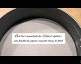 Une image de l'étape 4 de Gâteau Nutella Mascarpone #janvier.