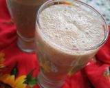 A picture of step 4 of Banana Coffee Smoothie.