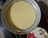 A picture of step 3 of Yellow dhokla.