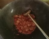 Foto langkah ke 3 dari resep Oseng bakso sawi.