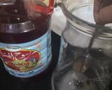A picture of step 1 of RAHAT E JAANE Rooh Afza.