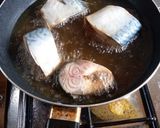 A picture of step 1 of Peppered fish.