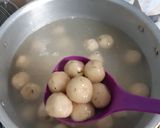Foto langkah ke 2 dari resep Cilok Saus Kacang Pedas Bulbul.