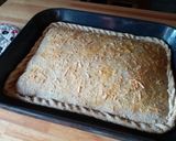 Foto del paso 5 de la receta: Tarta napolitana de jamón, queso y tomate con masa integral