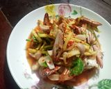 รูปขั้นตอนการทำที่ 4 ของ ยำปูม้า