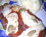 Foto del paso 7 de la receta: Milanesas a la napolitana con puré