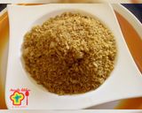 A picture of step 1 of Coconut flakes.