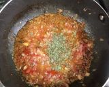 A picture of step 3 of Methi paneer makhani.
