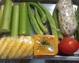 Hình bước làm 1 của món Canh chua cá