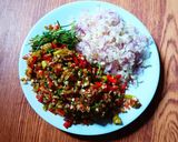 Foto langkah ke 2 dari resep Tumis Pedas Cumi Asin.
