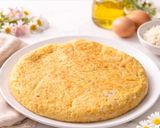 Foto del paso 1 de la receta Tortilla de arroz 🍚🥚🧀