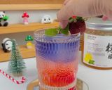 Foto langkah ke 3 dari resep Mojito Berry Soda 🍓✨.