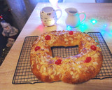 Foto del paso 1 de la receta: Roscón de reyes