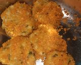 Foto langkah ke 5 dari resep Nugget Tahu balur Remah Tortilla.