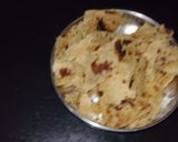 A picture of step 1 of Churma Galangal laddu.