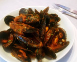 Foto del paso 6 de la receta: Mejillones con salsa de tomate