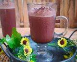 Foto langkah ke 3 dari resep Milkshake Coklat.