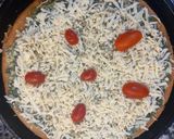 Foto del paso 16 de la receta: Fainá Gratinada con Mozzarella y Espinaca