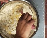 Foto langkah ke 4 dari resep Base pizza mini frozen.