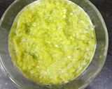 A picture of step 2 of Mirchi Kuchla.