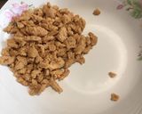 عکس مرحله 3 از دستور کباب تابه ای بدون گوشت(🧅🍅🫑گیاهی)