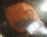 A picture of step 2 of Red sauce pasta.