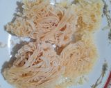 Foto langkah ke 4 dari resep Bihun Jagung Kering Kuah Capcay.