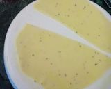 A picture of step 5 of Pea potato samosa.