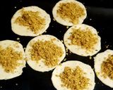 A picture of step 6 of Moong dal kachori.
