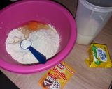 Nutellával töltött palacsinta recept fázis 2 fotója