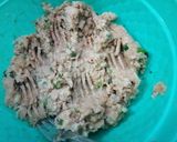 A picture of step 3 of Potato balls.