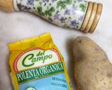 Foto del paso 1 de la receta: ÑOQUIS CROCANTES AL PESTO – 100% Vegan – 100% Gluten free
