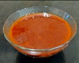 A picture of step 2 of Sev Puri.