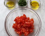 صورة لخطوة 3 من وصفة بروسكيتا بومودورو (طبق مقبلات إيطالي)Bruschetta al Pomodoro