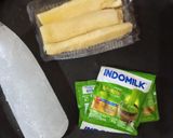 Foto langkah ke 1 dari resep Smoothies Tape Matcha.