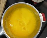 A picture of step 2 of Mango Milkshake Cocktail.