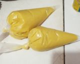 Foto langkah ke 5 dari resep Kue Sus Oven Tangkring.