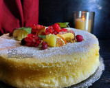 عکس مرحله 6 از دستور چیزکیک ژاپنی (Japanese cheesecake) 🥮