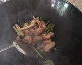 รูปขั้นตอนการทำที่ 2 ของ Oriential meal : หมูป่าต้มยำมิโสะ