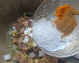 A picture of step 10 of Ol er Dalna | Bengali Yam Curry Recipe.
