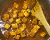 A picture of step 14 of Creamy Paneer Masala.