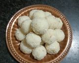 नारियल लड्डू CoconutLadoo रेसिपी चरण 5 फोटो