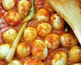 Foto langkah ke 5 dari resep Balado Telur Puyuh.