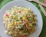 Foto langkah ke 4 dari resep Nasi Mentega Jagung manis.