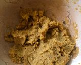 A picture of step 2 of Puran poli.